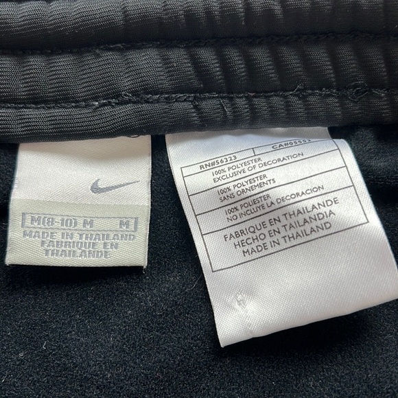 NIKE tennis skirt sz M 13” length EUC black hot pink mesh vents soft lining - Picture 11 of 11